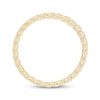Thumbnail Image 3 of Reaura Polished Twist Rope Ring Repurposed 14K Yellow Gold