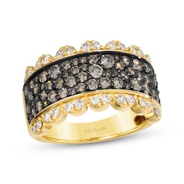 Le Vian Vault Diamond Ring 1-3/4 ct tw 14K Honey Gold