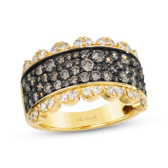 Le Vian Vault Diamond Ring 1-3/4 ct tw 14K Honey Gold