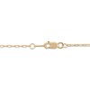 Thumbnail Image 4 of STUDIO BY KAY Diamond Bezel-Set Solitaire Bar Necklace 1/10 ct tw 10K Yellow Gold 18&quot;