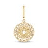 Thumbnail Image 1 of Charmed Memories Swirl Pattern Charm 10K Yellow Gold