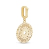 Thumbnail Image 3 of Charmed Memories Swirl Pattern Charm 10K Yellow Gold