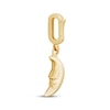 Thumbnail Image 3 of Charmed Memories Crescent Moon with Face Charm 10K Yellow Gold
