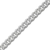 Thumbnail Image 2 of 3.7mm Round Curb Chain Necklace Solid Sterling Silver 20"