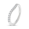 Thumbnail Image 2 of THE LEO Prisma Diamond Contour Wedding Band 1/3 ct tw 14K White Gold