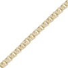 Thumbnail Image 2 of 5.3mm Diamond-Cut Garibaldi Chain Bracelet Hollow 10K Yellow Gold 8.5"