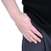 Thumbnail Image 4 of 5.3mm Diamond-Cut Garibaldi Chain Bracelet Hollow 10K Yellow Gold 8.5"