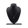 Thumbnail Image 5 of Diamond Pavé Star Necklace 1/10 ct tw 10K Rose Gold 18&quot;