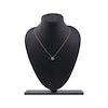 Thumbnail Image 6 of Diamond Pavé Star Necklace 1/10 ct tw 10K Rose Gold 18&quot;