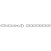 Thumbnail Image 3 of Charmed Memories "Mama" Heart Charm Paperclip Bracelet Sterling Silver 7.5"