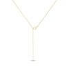 Thumbnail Image 4 of KAY Lab-Grown Diamonds Flower Necklace 1 ct tw 10K Yellow Gold 18"