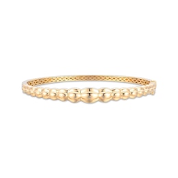 Le Vian Waterfall Bangle Bracelet 14K Honey Gold 6.75"