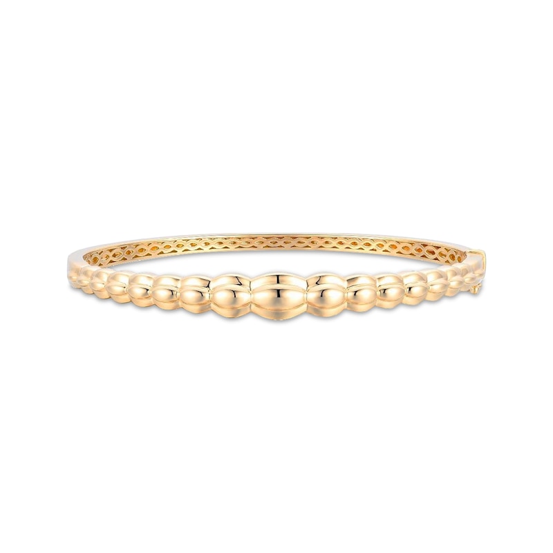 Main Image 1 of Le Vian Waterfall Bangle Bracelet 14K Honey Gold 6.75"