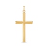 Thumbnail Image 1 of Cross Charm 10K Yellow Gold