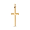 Thumbnail Image 2 of Cross Charm 10K Yellow Gold
