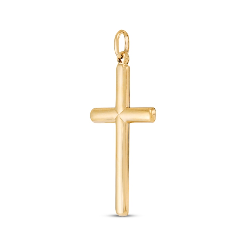 Main Image 2 of Cross Charm 10K Yellow Gold