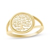 Thumbnail Image 1 of Tree of Life Ring 10K Yellow Gold