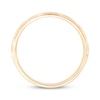Thumbnail Image 3 of Now + Forever Men's Diamond Brushed Wedding Band 3/8 ct tw 10K Yellow Gold
