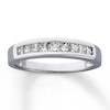 Thumbnail Image 1 of Previously Owned Diamond Anniversary Band 1/2 ct tw Princess-cut 14K White Gold
