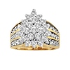 Previously Owned Diamond Ring 2 Carats tw 10K Yellow Gold