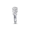 Thumbnail Image 3 of Previously Owned Diamond Anniversary Ring 1/10 ct tw Round-cut 10K White Gold