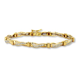 Previously Owned Bracelet 1 ct tw Diamonds 10K Yellow Gold