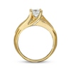 Thumbnail Image 2 of Previously Owned Diamond Engagement Ring 2 ct tw Princess-cut 14K Yellow Gold