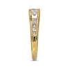 Thumbnail Image 3 of Previously Owned Diamond Engagement Ring 2 ct tw Princess-cut 14K Yellow Gold