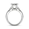 Thumbnail Image 2 of Previously Owned Diamond Engagement Ring 1-1/2 ct tw Princess-cut 14K White Gold