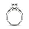 Thumbnail Image 1 of Previously Owned Diamond Engagement Ring 1-1/2 ct tw Princess-cut 14K White Gold