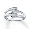 Thumbnail Image 1 of Previously Owned Ring 1/5 ct tw Diamonds 10K White Gold