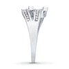 Thumbnail Image 3 of Previously Owned Ring 1/5 ct tw Diamonds 10K White Gold