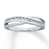 Previously Owned Diamond Ring 1/4 ct tw Round-Cut 10K White Gold