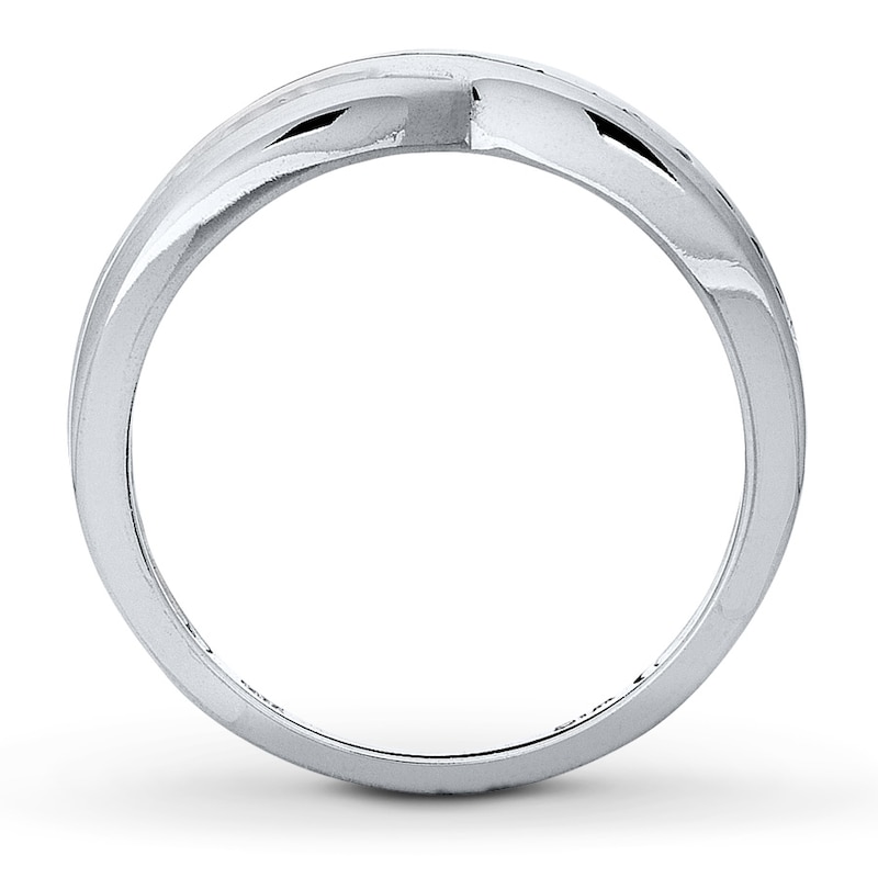 Previously Owned Diamond Ring 1/4 ct tw Round-Cut 10K White Gold