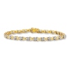 Thumbnail Image 0 of Previously Owned Bracelet 1/2 ct tw Diamonds 10K Yellow Gold