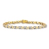 Thumbnail Image 1 of Previously Owned Bracelet 1/2 ct tw Diamonds 10K Yellow Gold