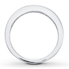 Thumbnail Image 2 of Previously Owned Diamond Anniversary Band 1/4 ct tw Baguette-cut 14K White Gold