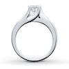 Thumbnail Image 2 of Previously Owned Engagement Ring 2 ct tw Princess-cut Diamonds 14K White Gold