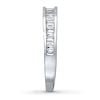 Thumbnail Image 2 of Previously Owned Diamond Anniversary Band 1/2 ct tw Round-cut 14K White Gold