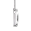Thumbnail Image 2 of Previously Owned Diamond Ladder Necklace 1/4 ct tw 14K White Gold