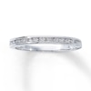 Thumbnail Image 0 of Previously Owned Diamond Anniversary Band 1/4 ct tw Round-cut Platinum