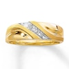 Previously Owned Ring 1/10 ct tw Diamonds 10K Yellow Gold