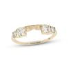 Previously Owned Diamond Enhancer Ring 3/4 ct tw Round-cut 14K Yellow Gold
