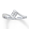 Thumbnail Image 1 of Previously Owned Ring 1/5 ct tw Diamonds 14K White Gold