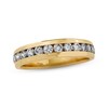 Thumbnail Image 1 of Previously Owned Men's Diamond Wedding Band 1 ct tw Round-cut 14K Yellow Gold