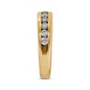 Thumbnail Image 2 of Previously Owned Men's Diamond Wedding Band 1 ct tw Round-cut 14K Yellow Gold