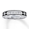 Thumbnail Image 0 of Previously Owned Men's Diamond Ring 1/6 ct tw Round-Cut 10K White Gold