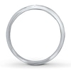 Thumbnail Image 1 of Previously Owned Men's Diamond Ring 1/6 ct tw Round-Cut 10K White Gold