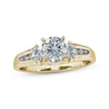 Thumbnail Image 2 of Previously Owned Marquise & Round-Cut Diamond Enhancer Ring 1/3 ct tw 14K Yellow Gold