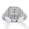 Thumbnail Image 1 of Previously Owned Ring 5/8 ct tw Diamonds 14K White Gold